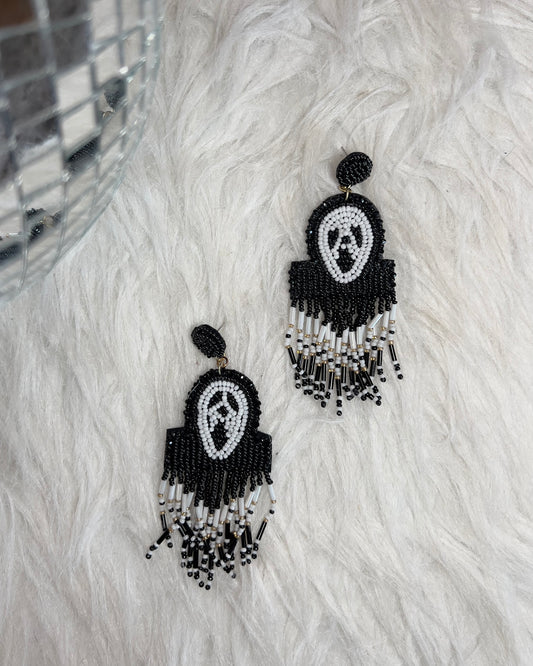 Scream earring