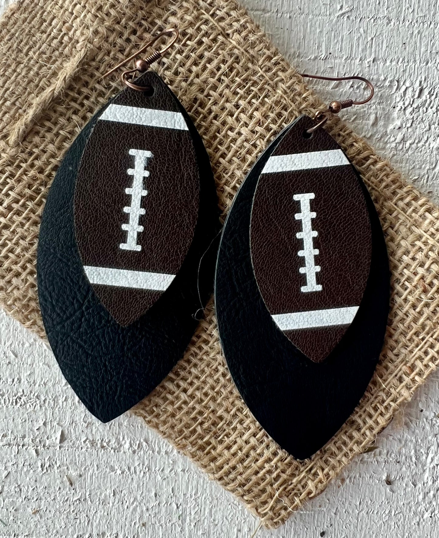 Sasha Earring in Black