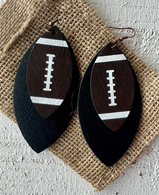 Sasha Earring in Black