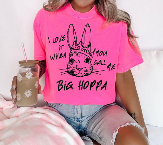 I love it when you call me Big Hoppa