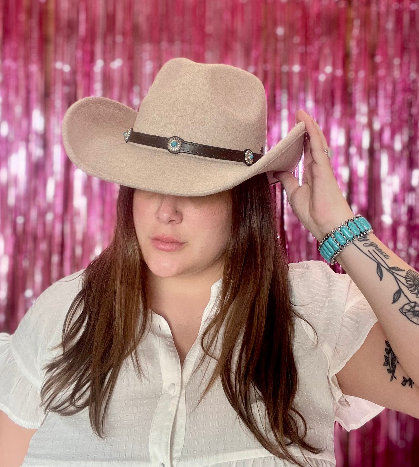 Jackie Cowboy Hat