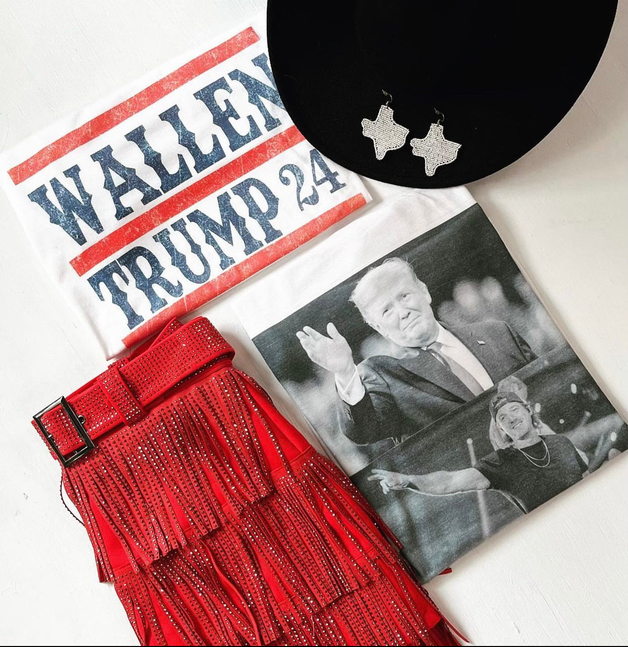 Wallen Trump ‘24 Tee