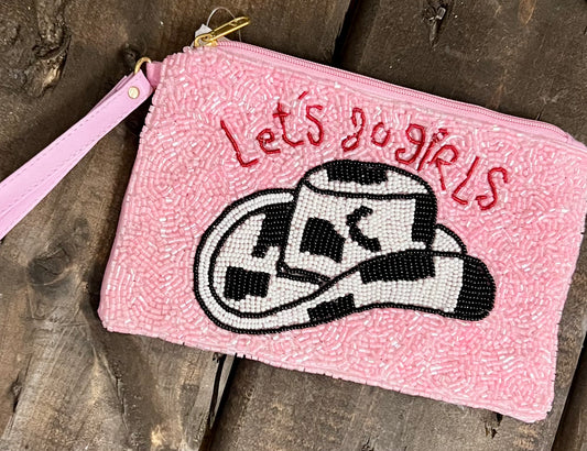Let’s Go Girls Wristlet