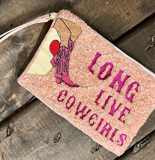 Long Live Cowgirls Wristlet