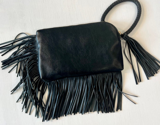 Loralei Wristlet in Black