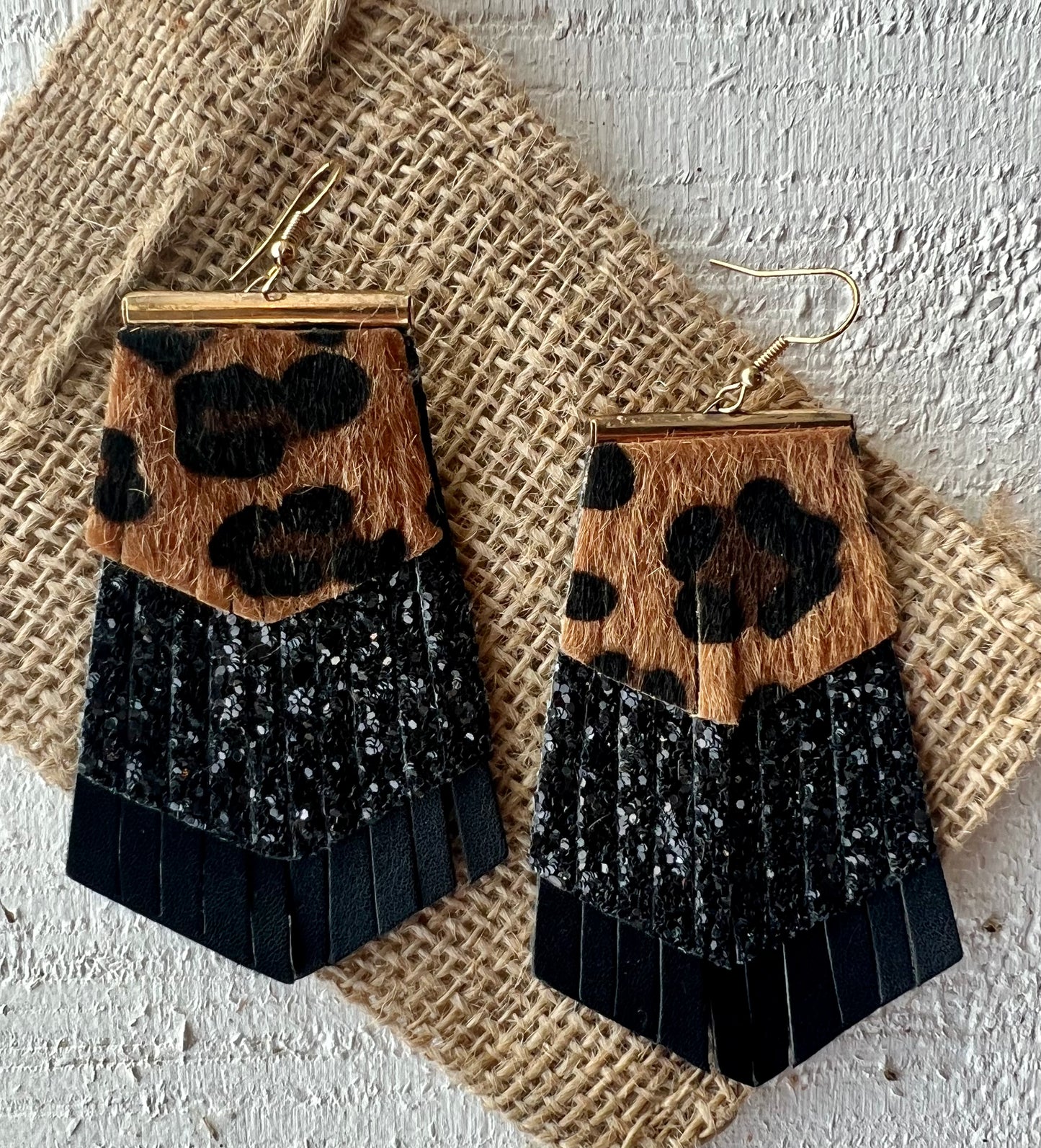 Deena Earring in Black