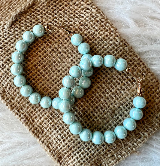 Poppy Earring in Blue