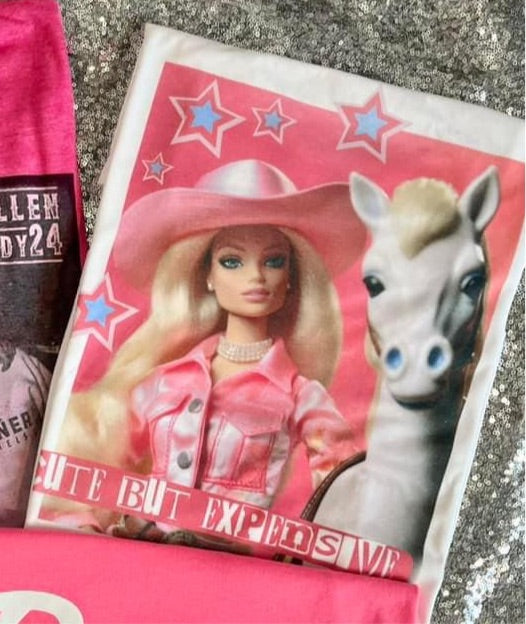Cute but Expensive Barbie Tee