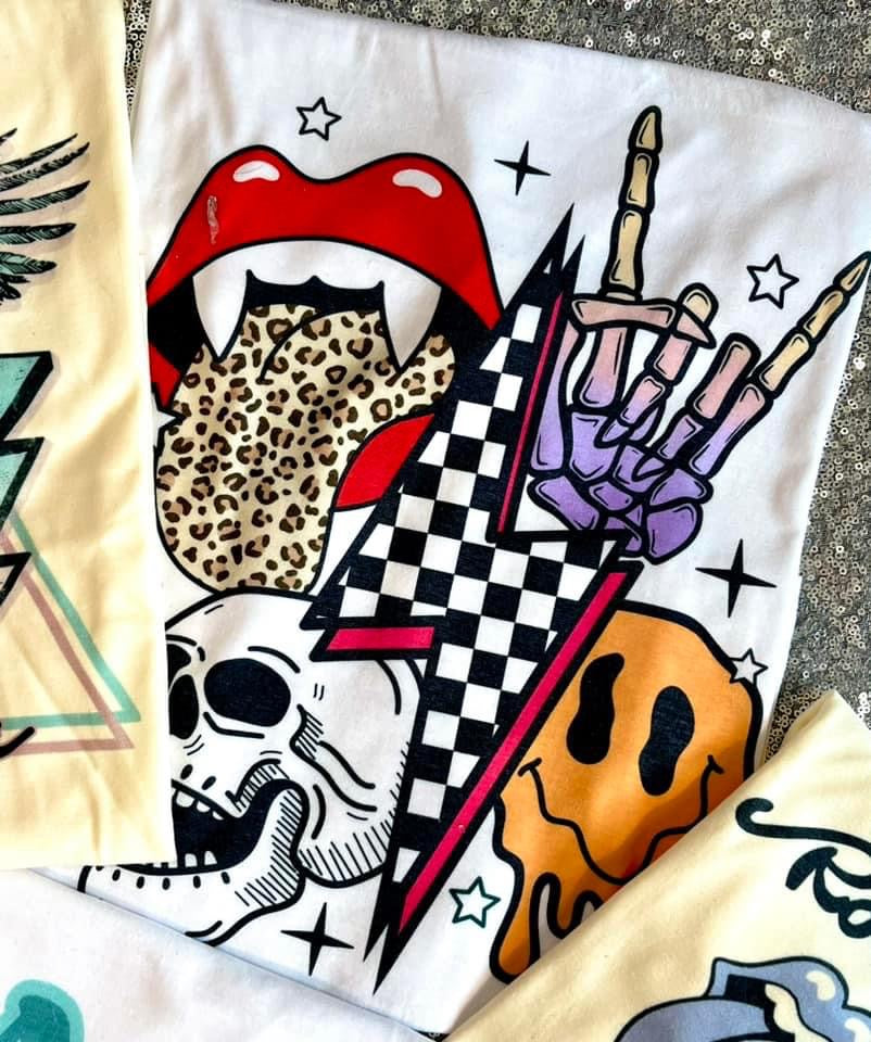Lightening Bolt Tee