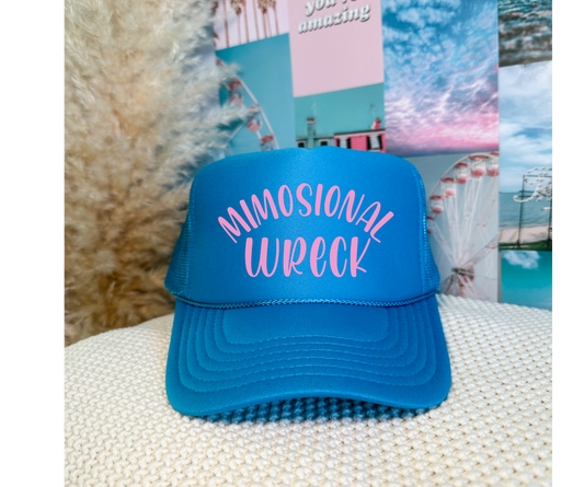 Mimosional Wreck Trucker Hat