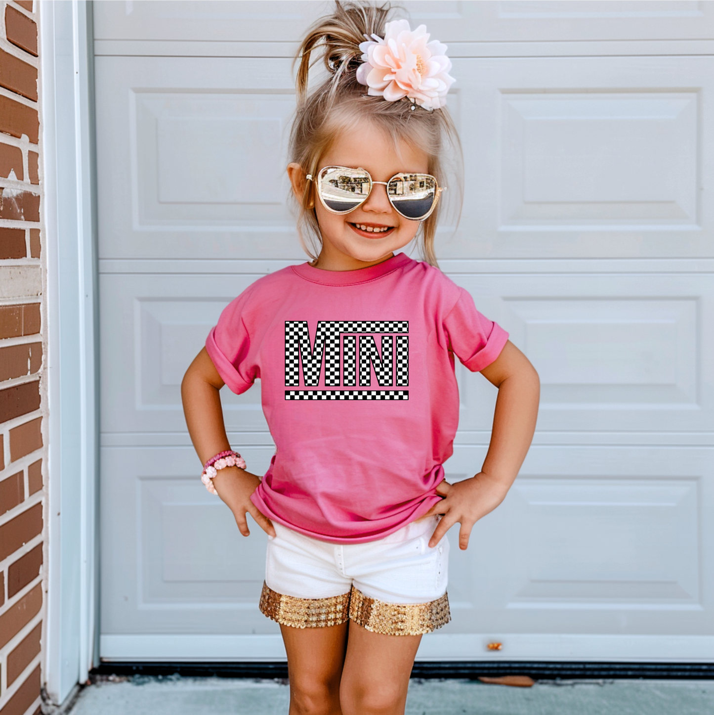 Mini Checkered Tees