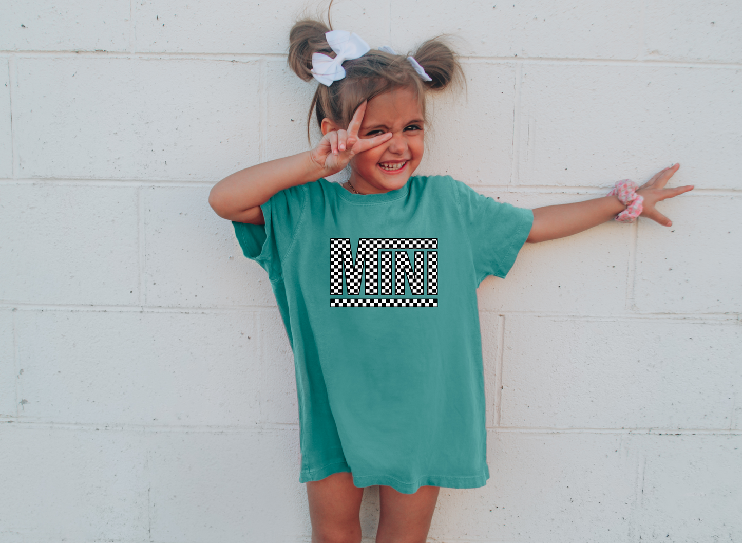 Mini Checkered Tees