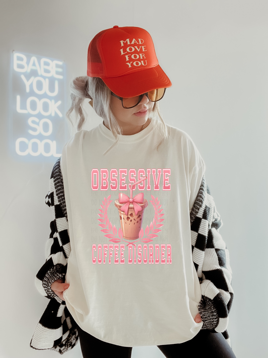 Obsessive Coffee Disorder Tee