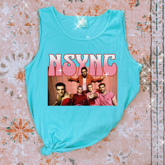 Tearin Up My Heart Tank