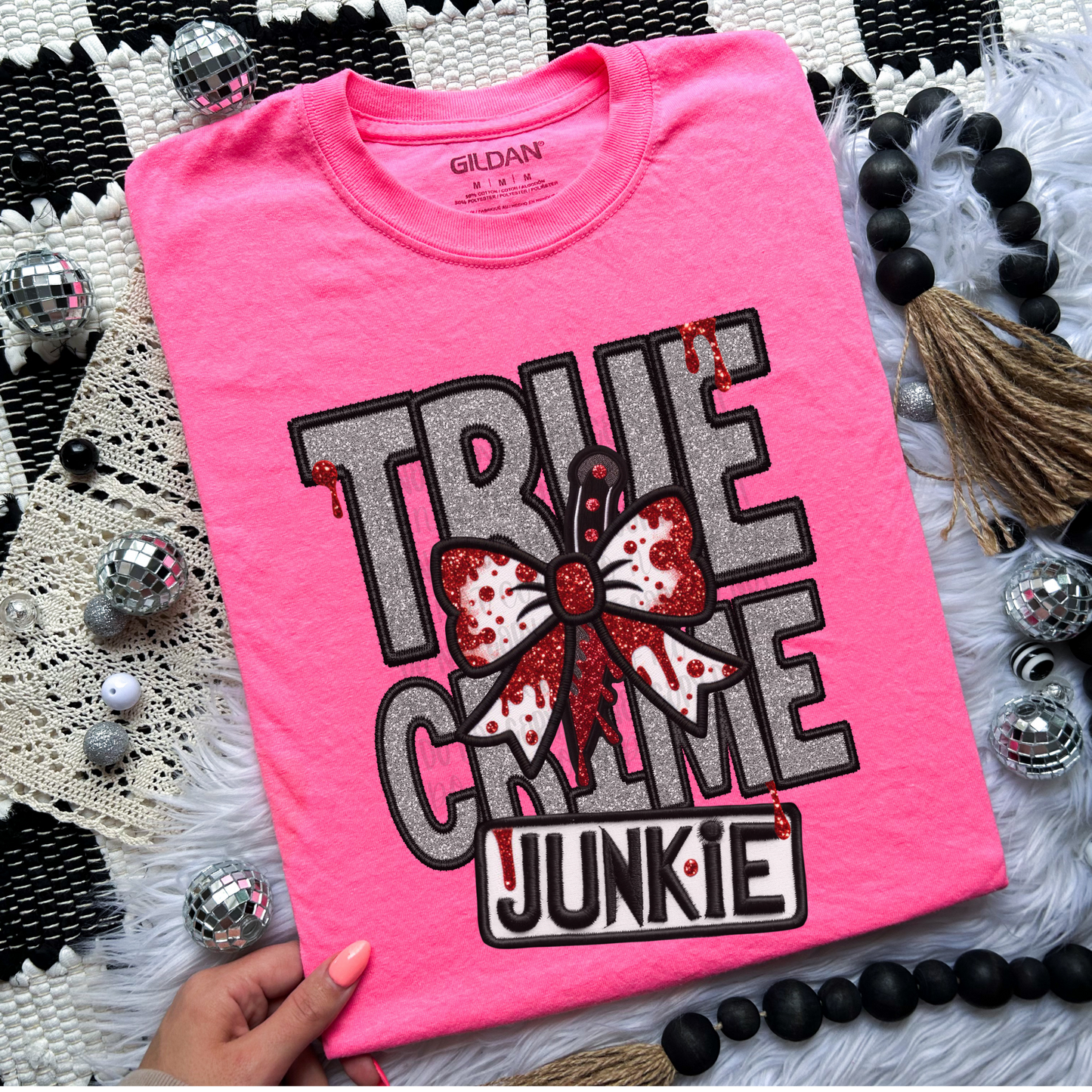 True Crime Junkie Tee