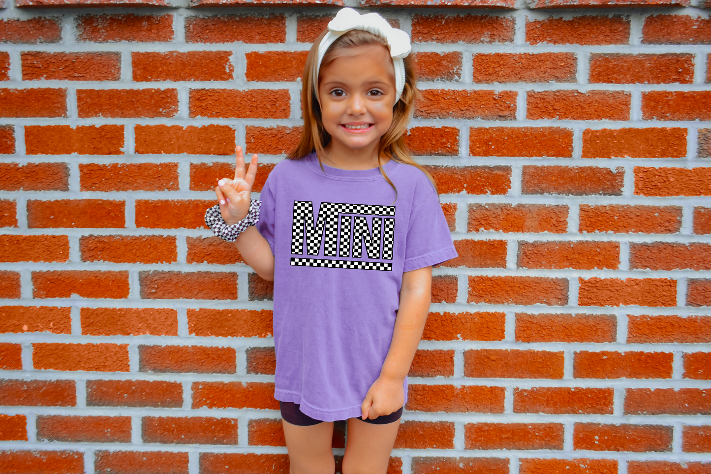 Mini Checkered Tees