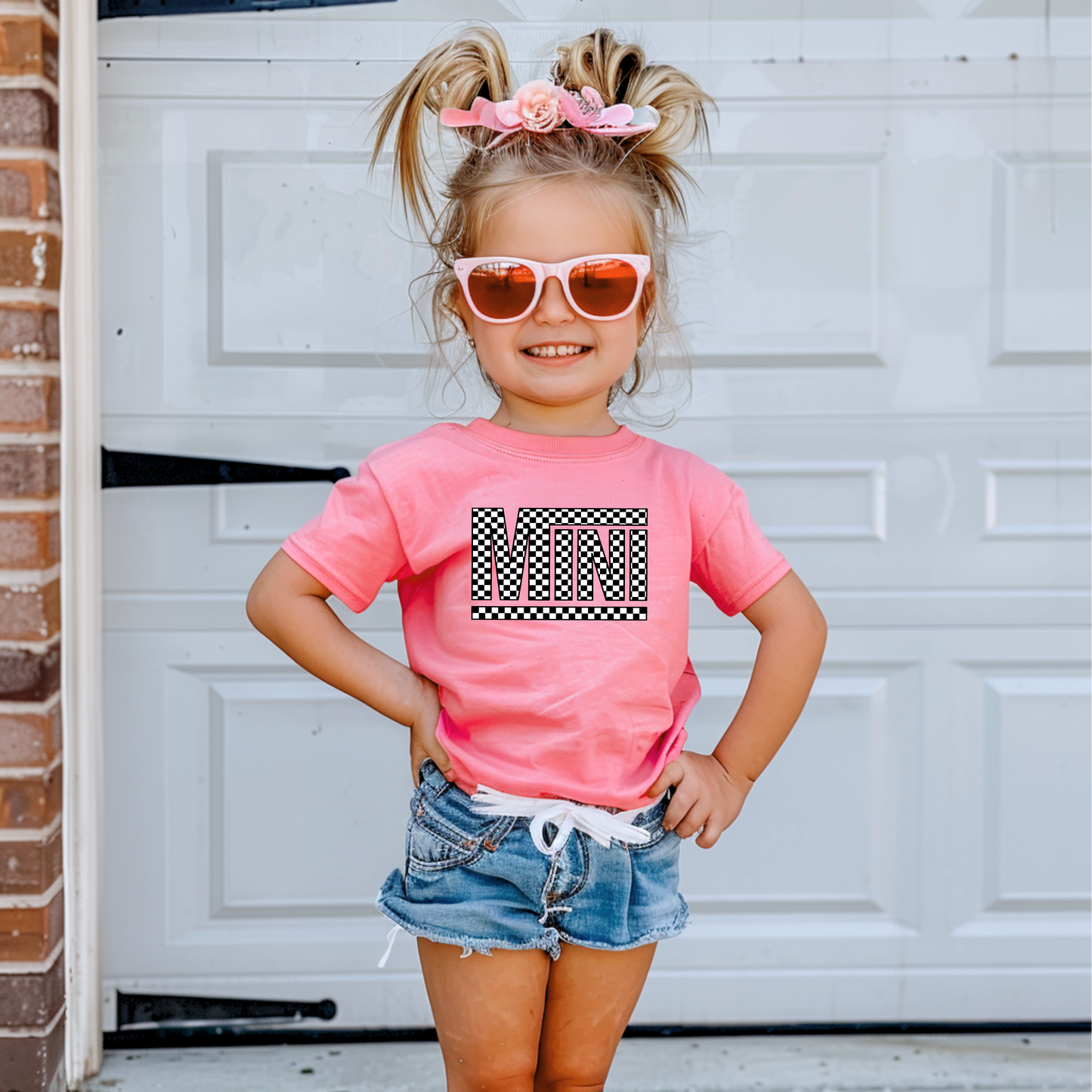 Mini Checkered Tees