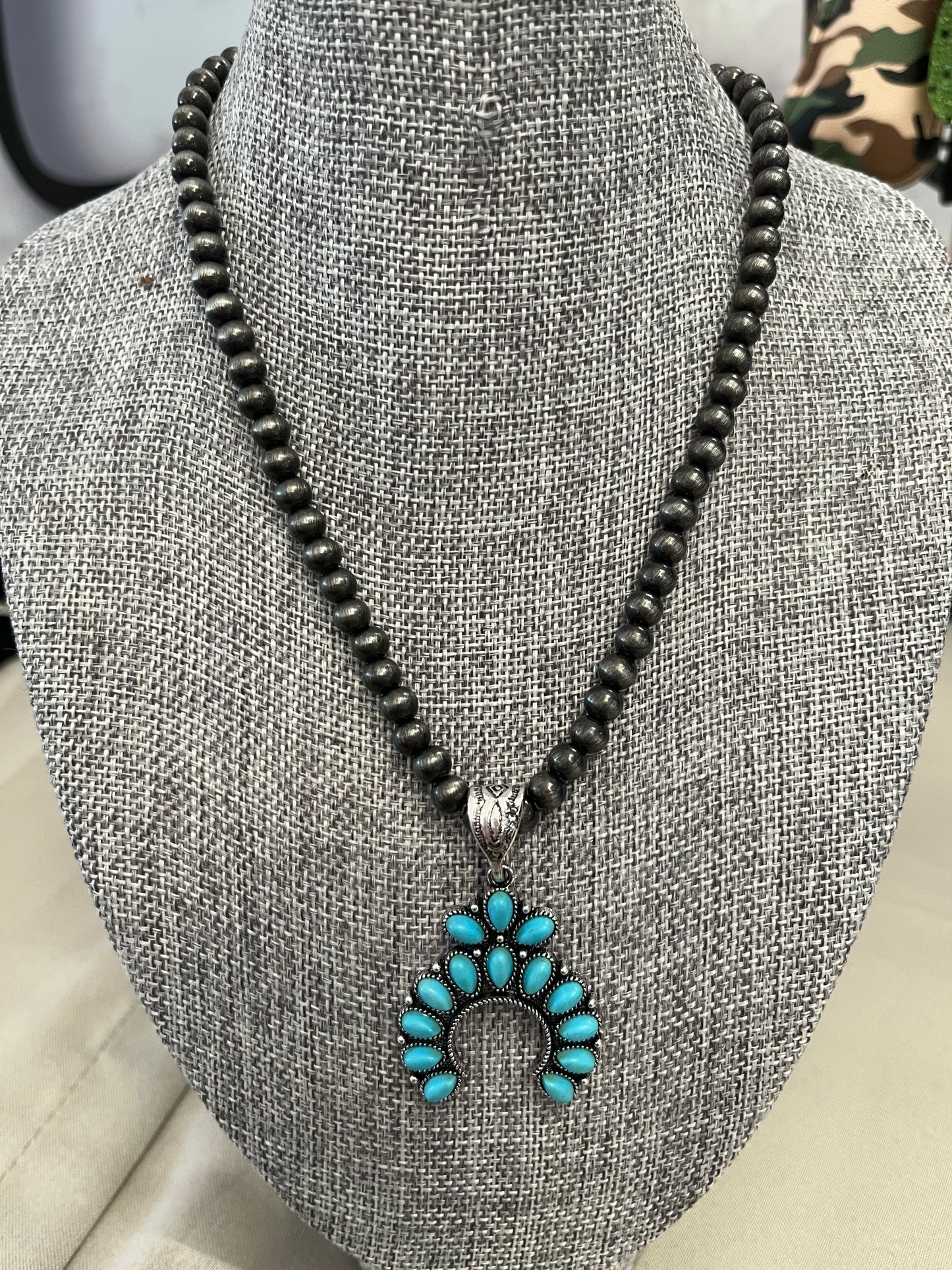 Paisley Necklace