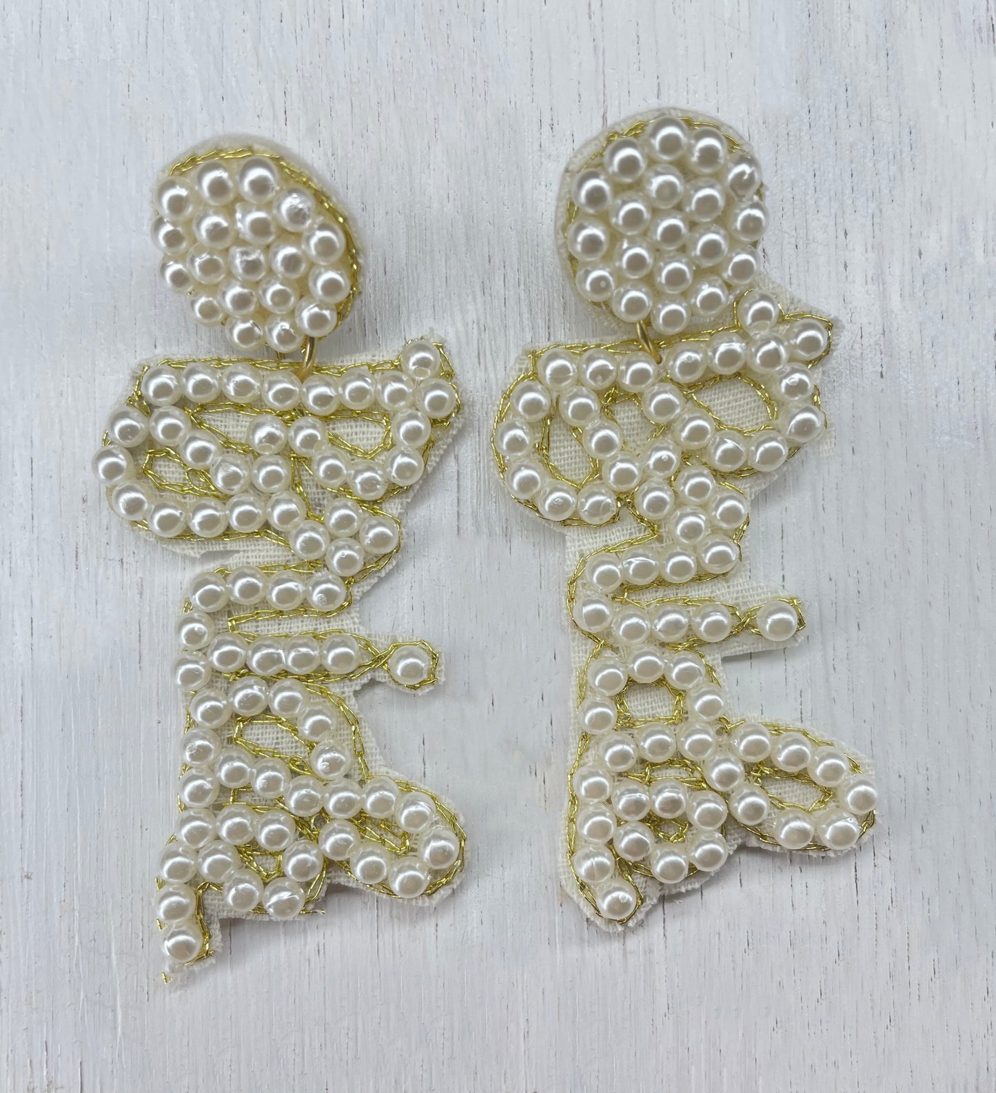“I do” earring