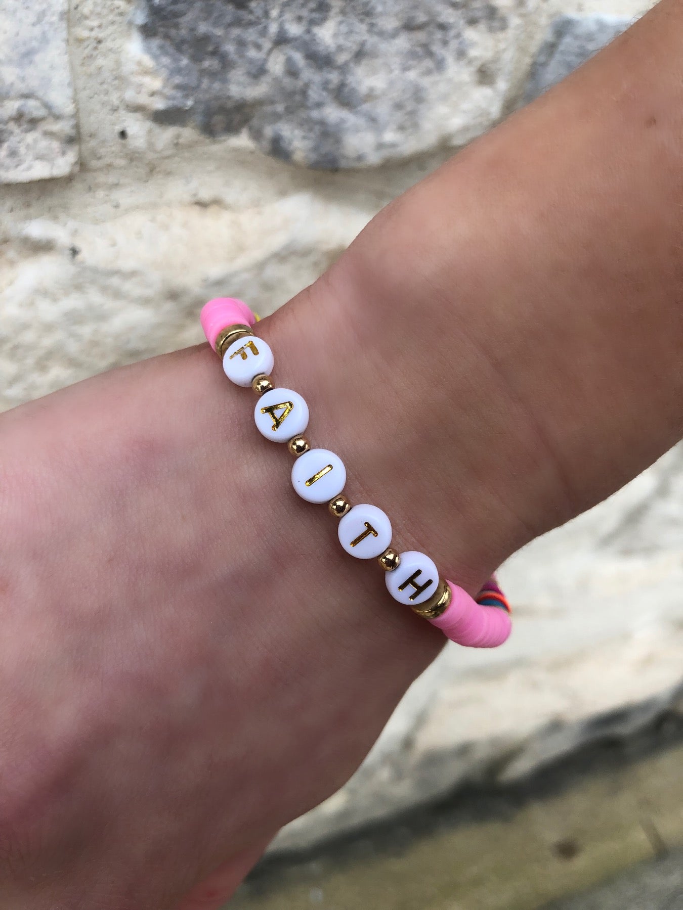 Faith Bracelet