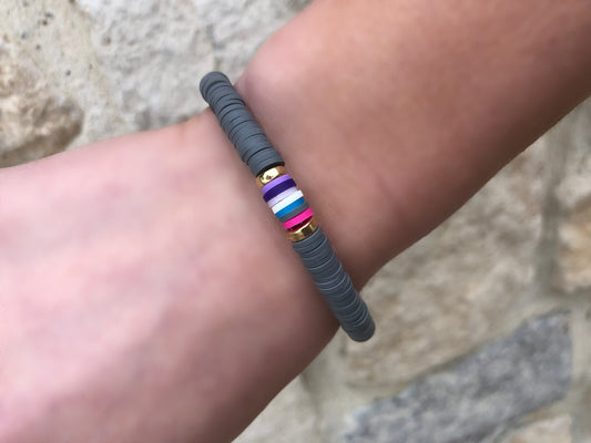 Lainey Bracelet in Gray