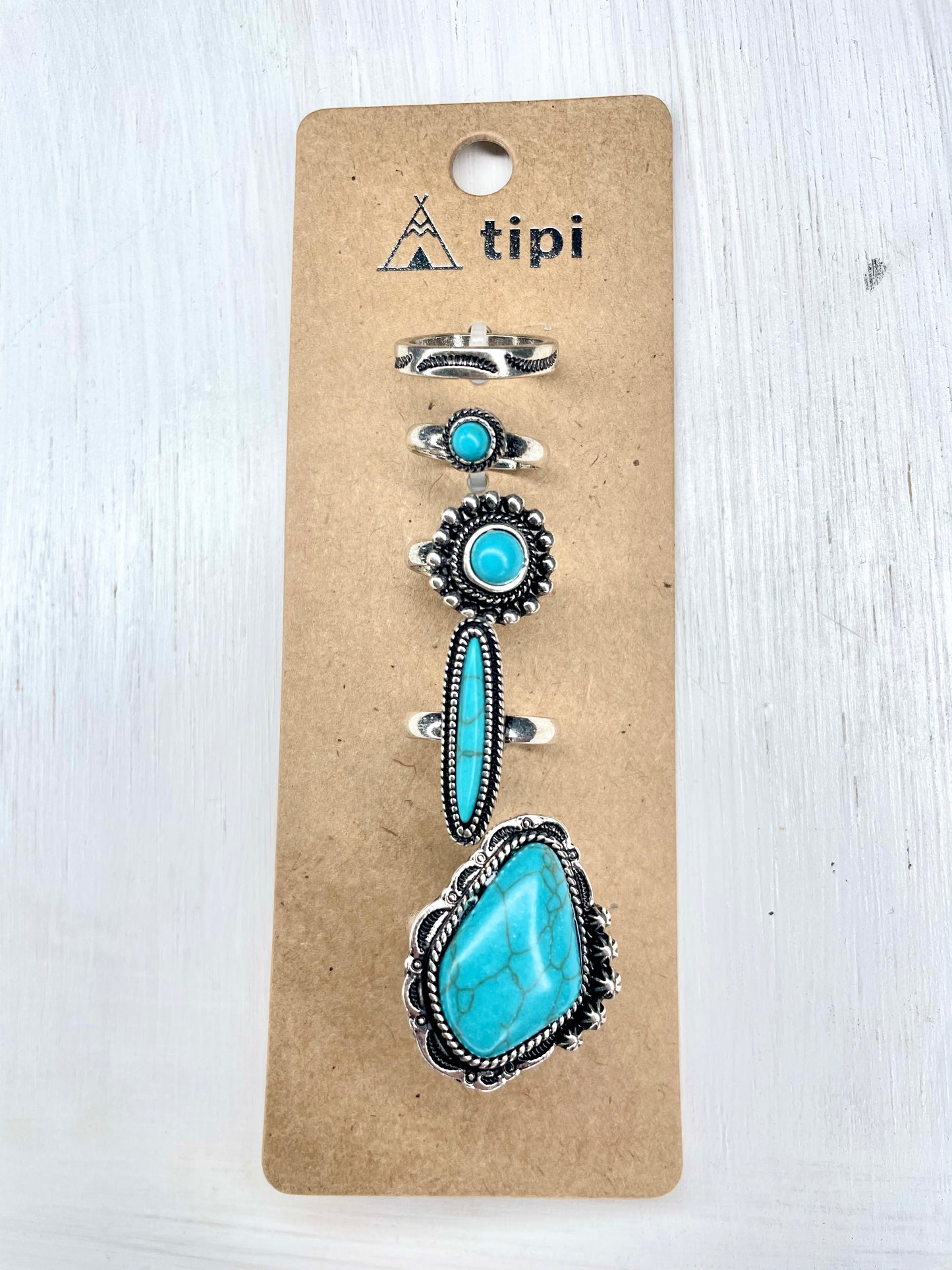 Paloma Ring Set