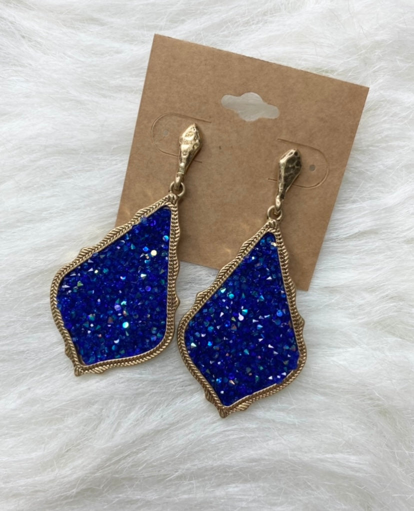 Bree Earring in Royal