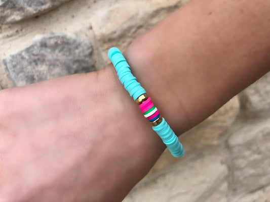 Lainey Bracelet in Turquoise