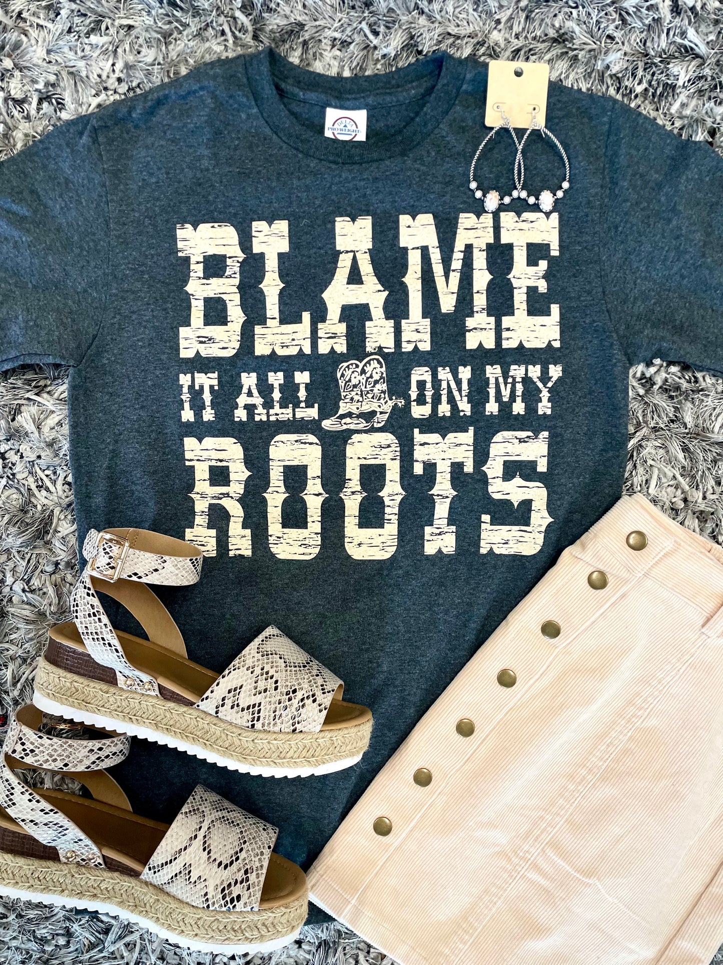 Blame It On My Roots