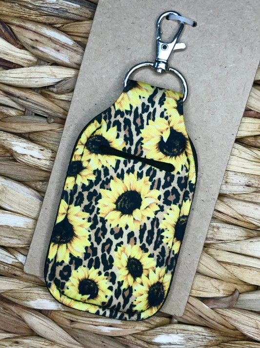 Sunflower Hand Sanitizer Holder