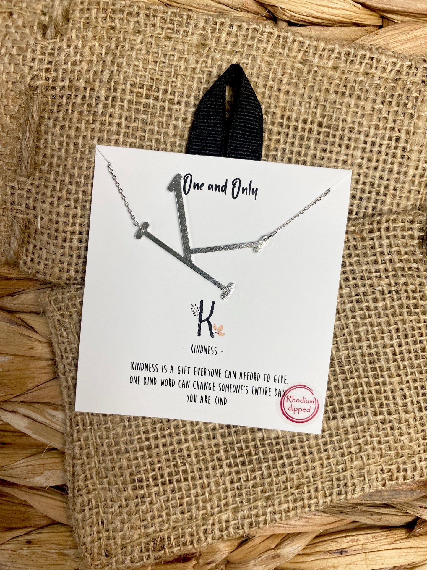 One & Only Necklace