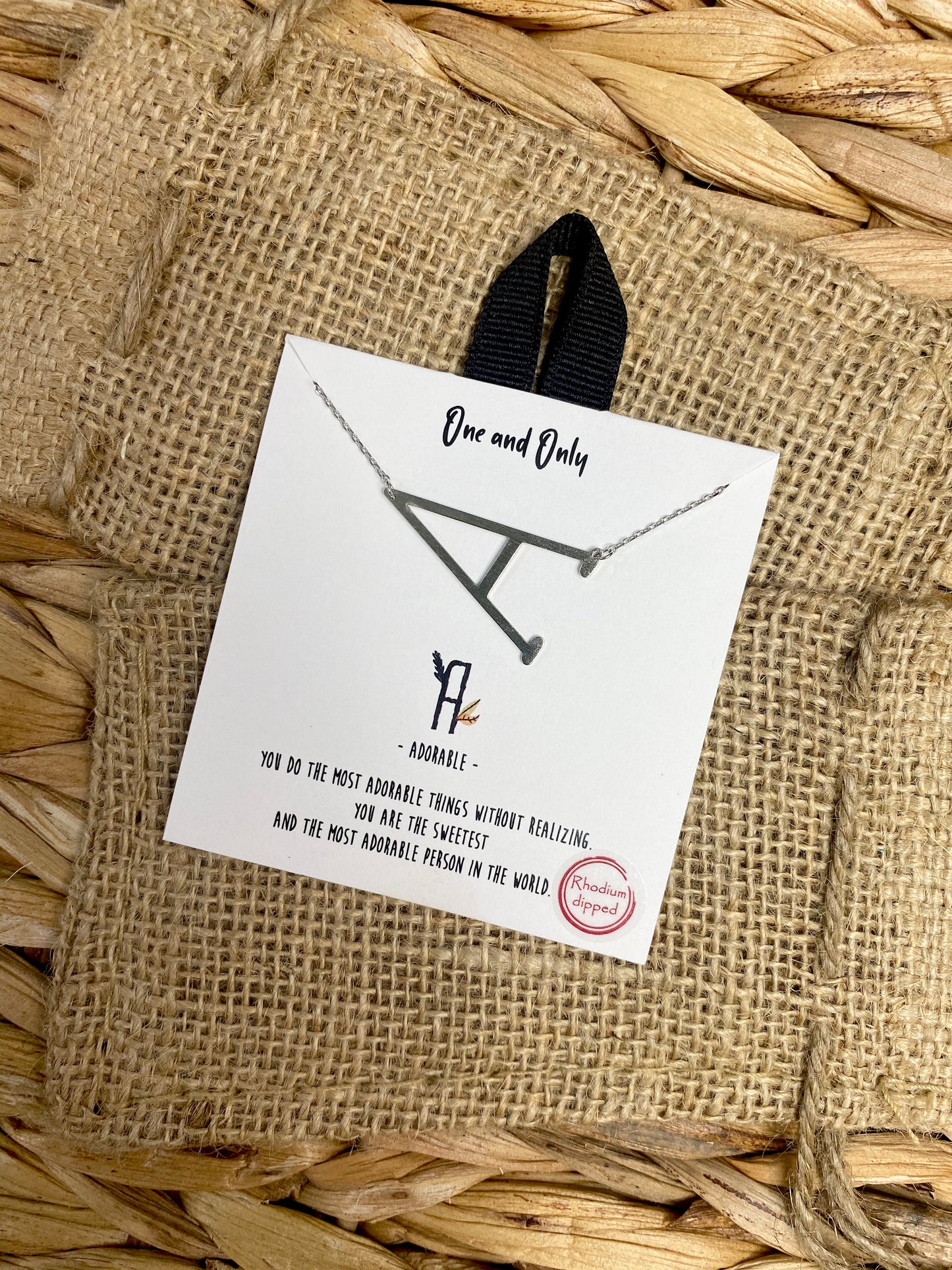 One & Only Necklace