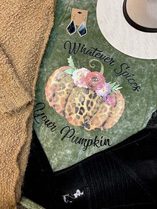 Spice Your Pumpkin Tee
