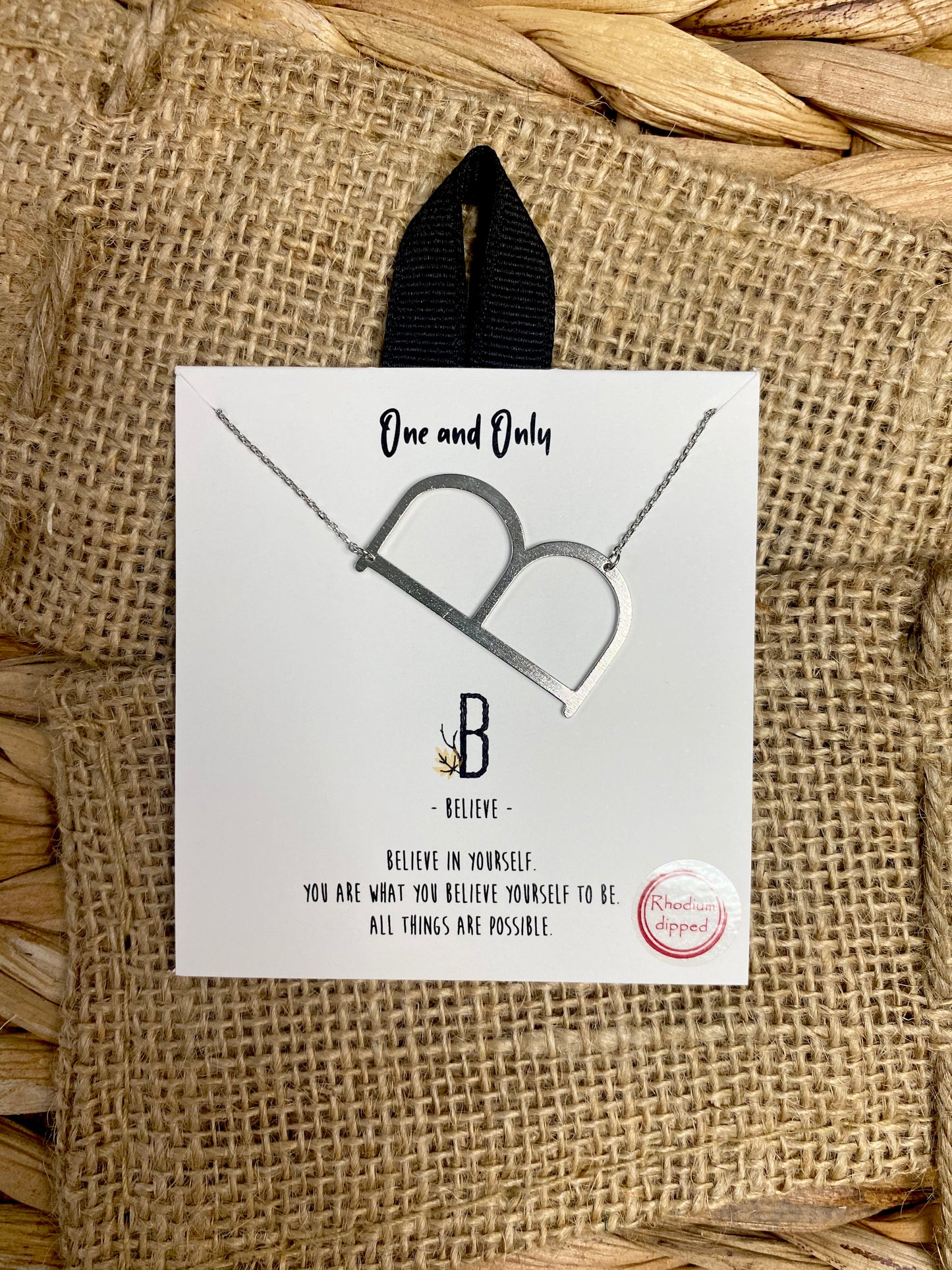 One & Only Necklace