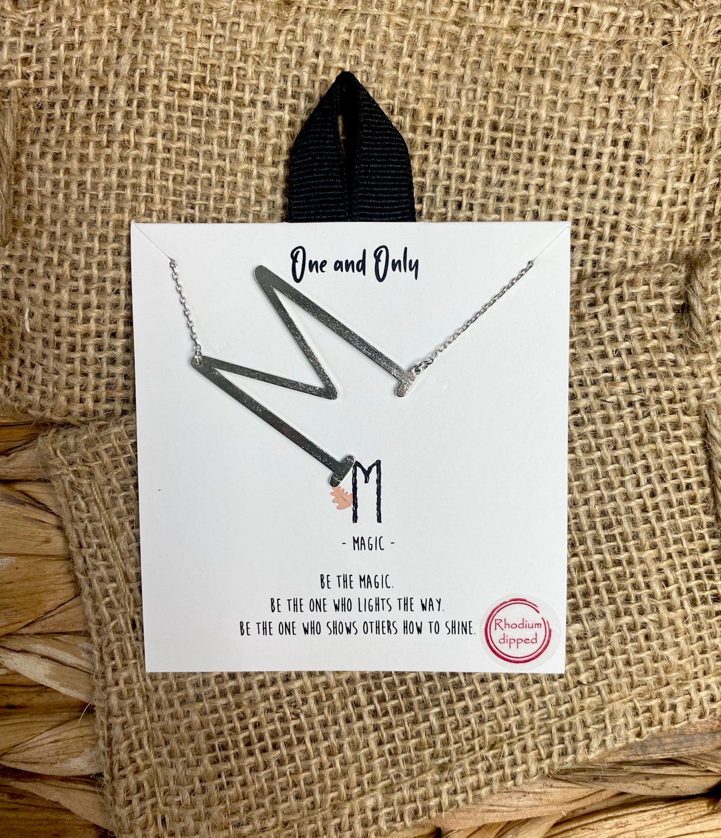 One & Only Necklace