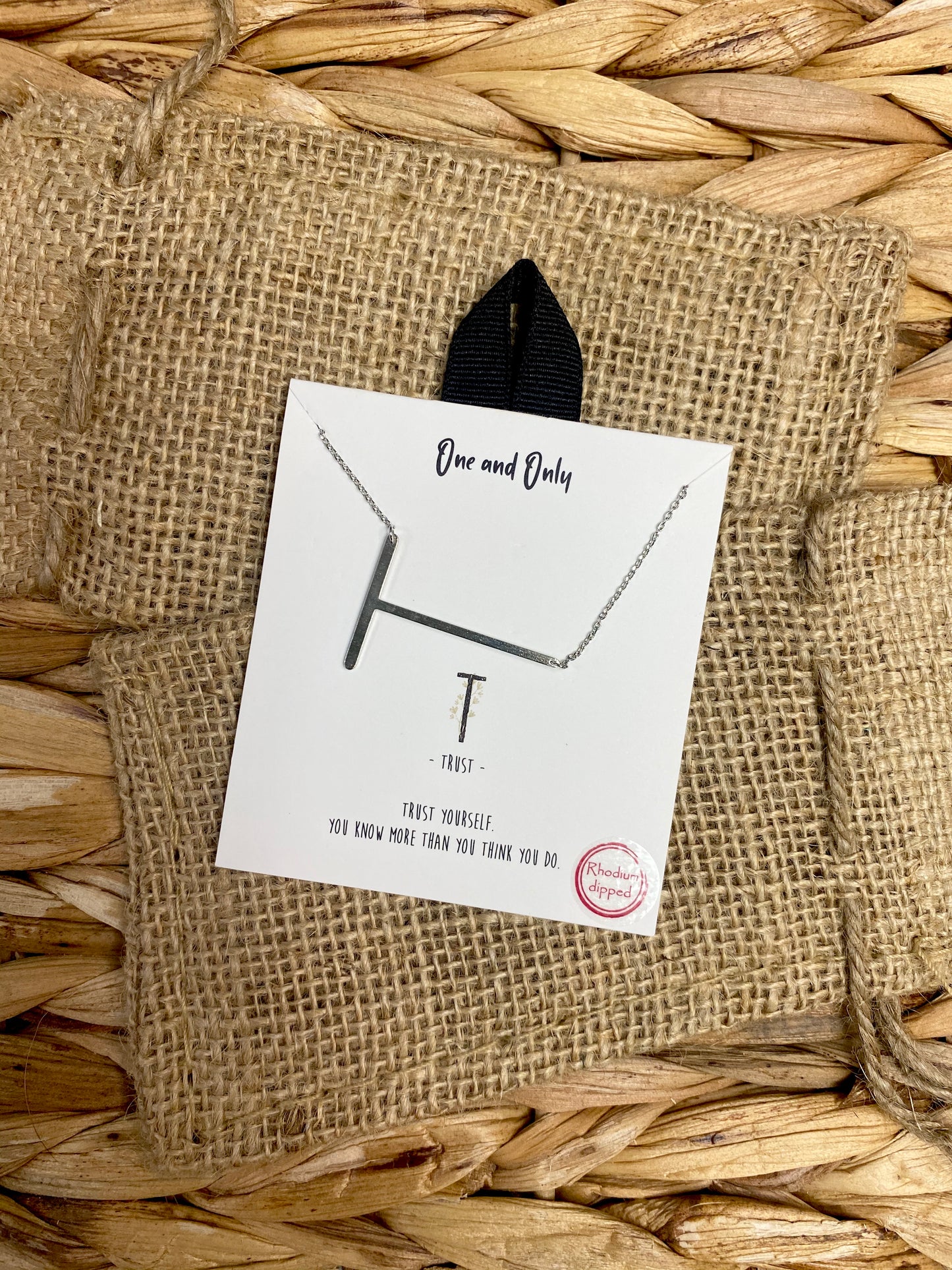 One & Only Necklace