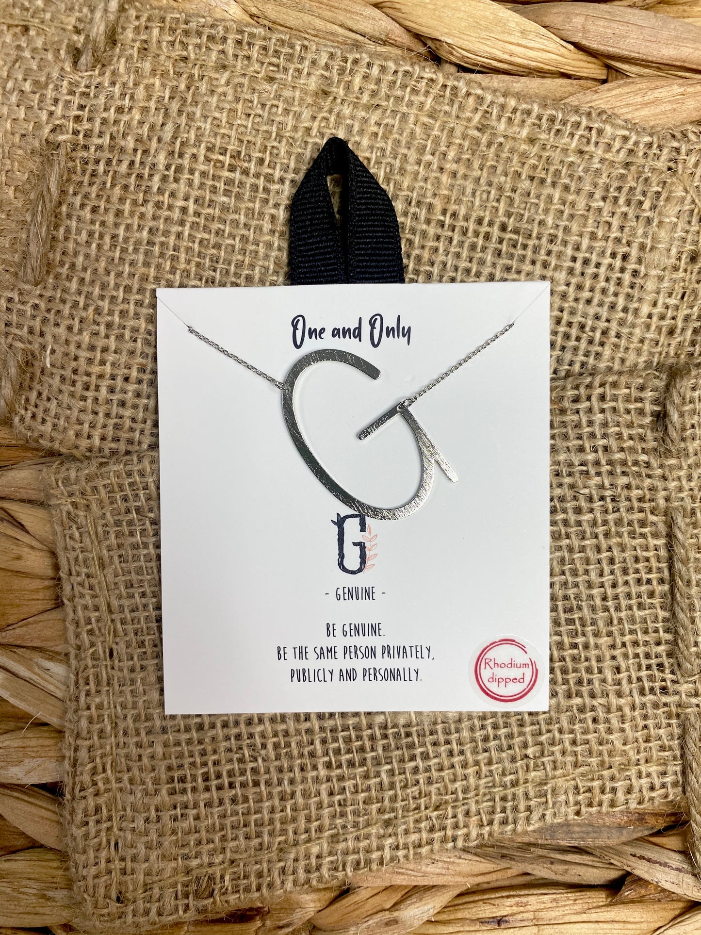One & Only Necklace
