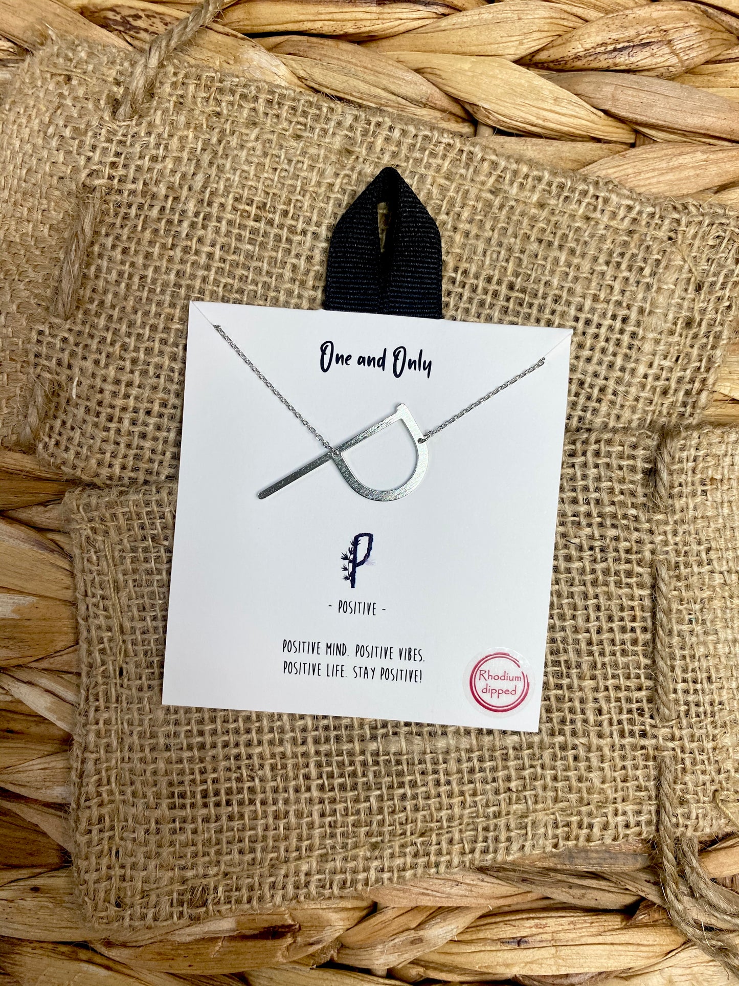 One & Only Necklace