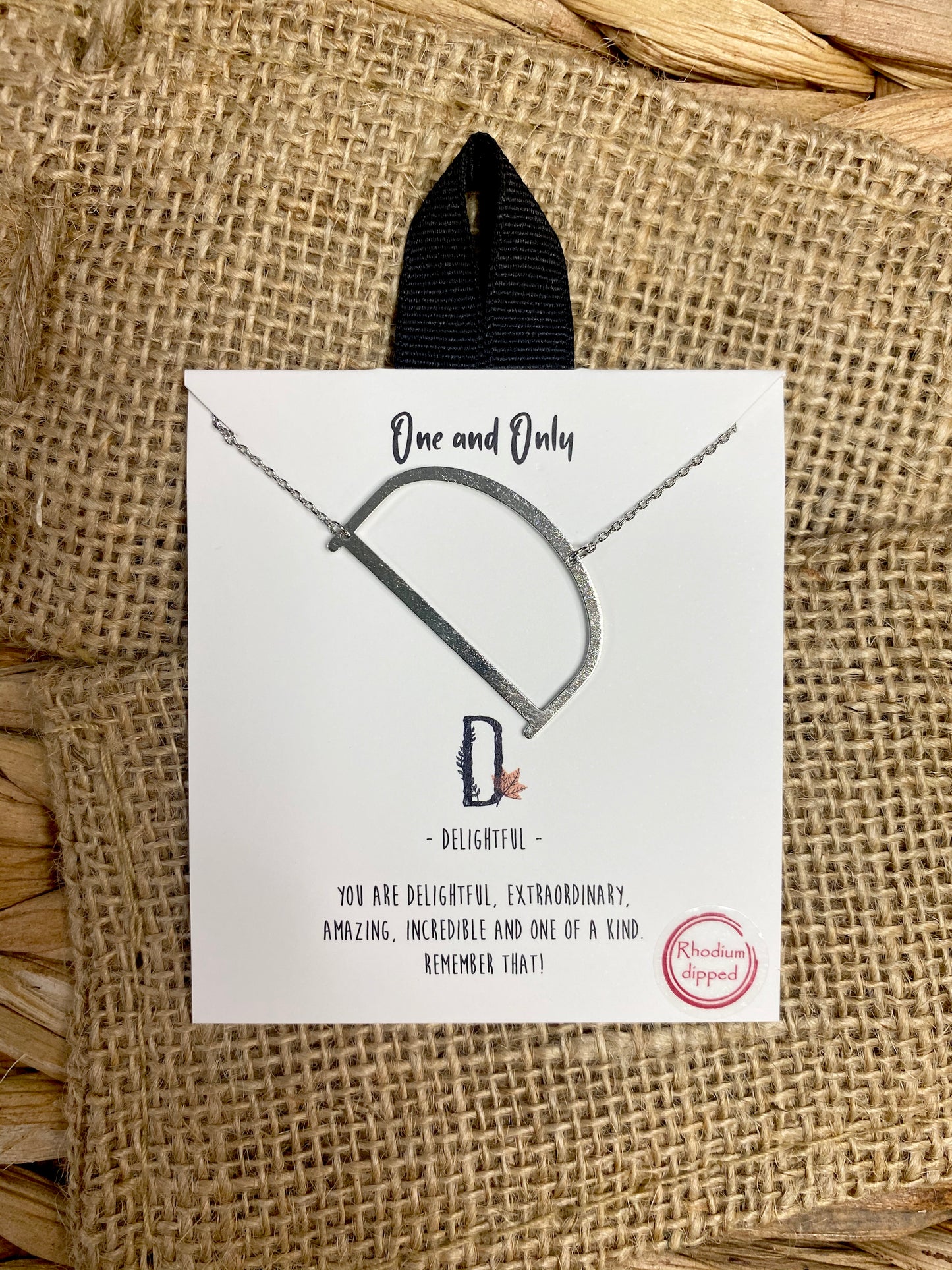 One & Only Necklace