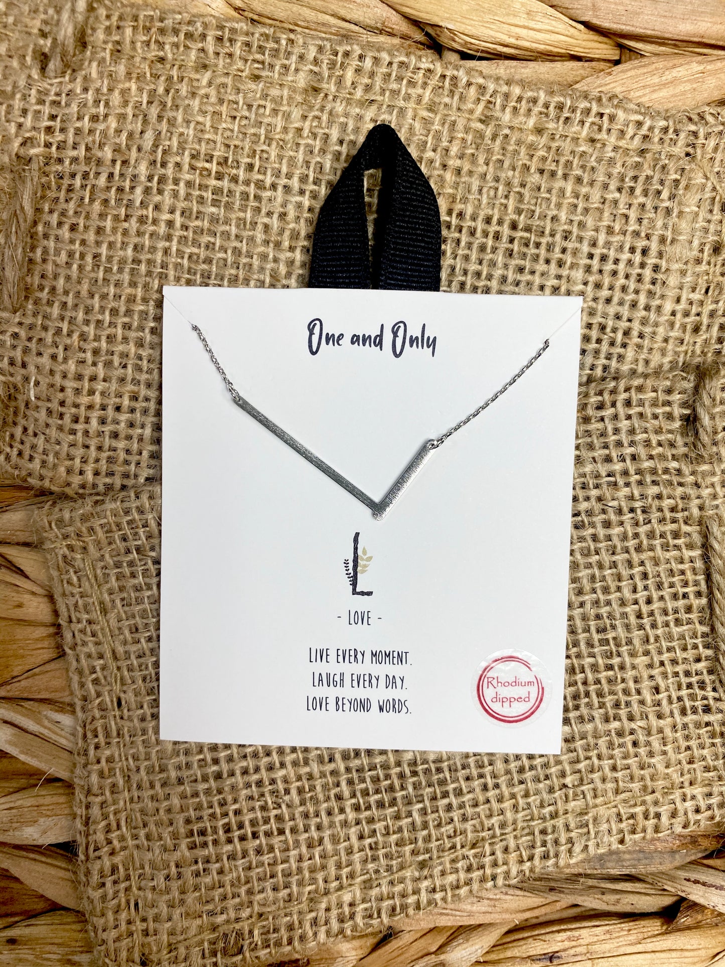 One & Only Necklace