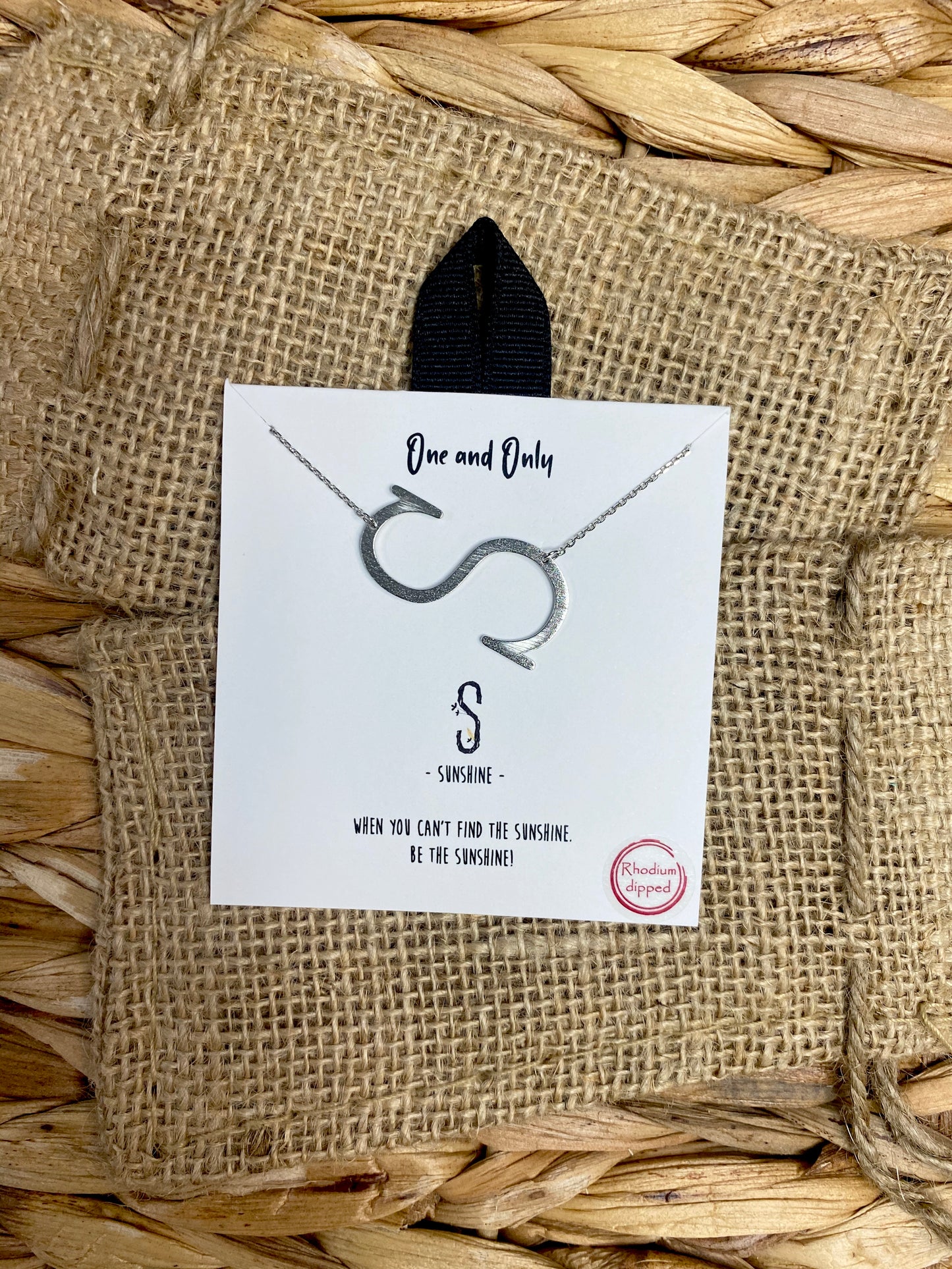 One & Only Necklace