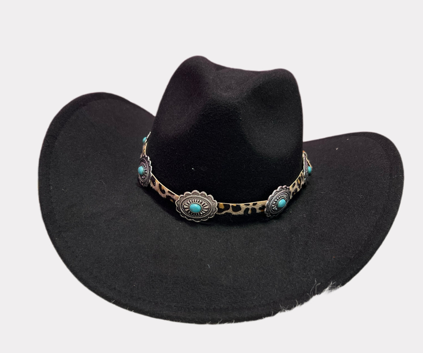 Cheetah Hat Band
