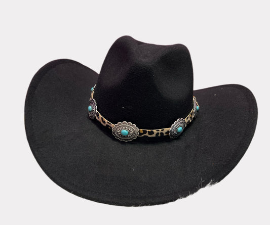 Cheetah Hat Band