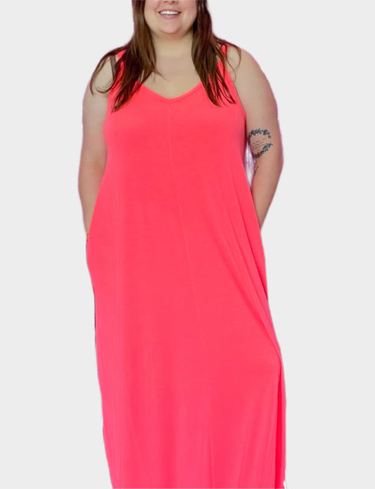 Coral Tatum Dress