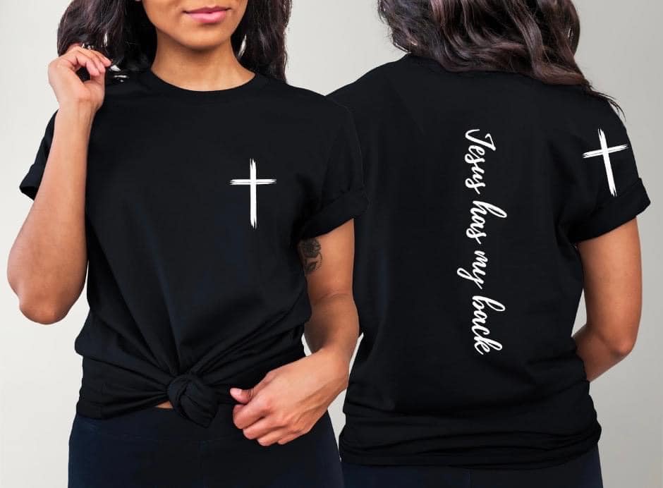 Jesus Has My Back - Tee