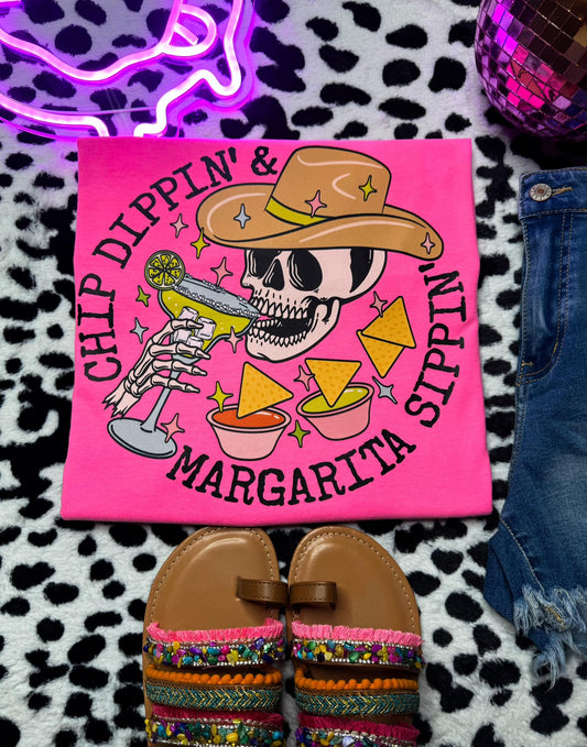 Chip Dippin & Margarita Sippin