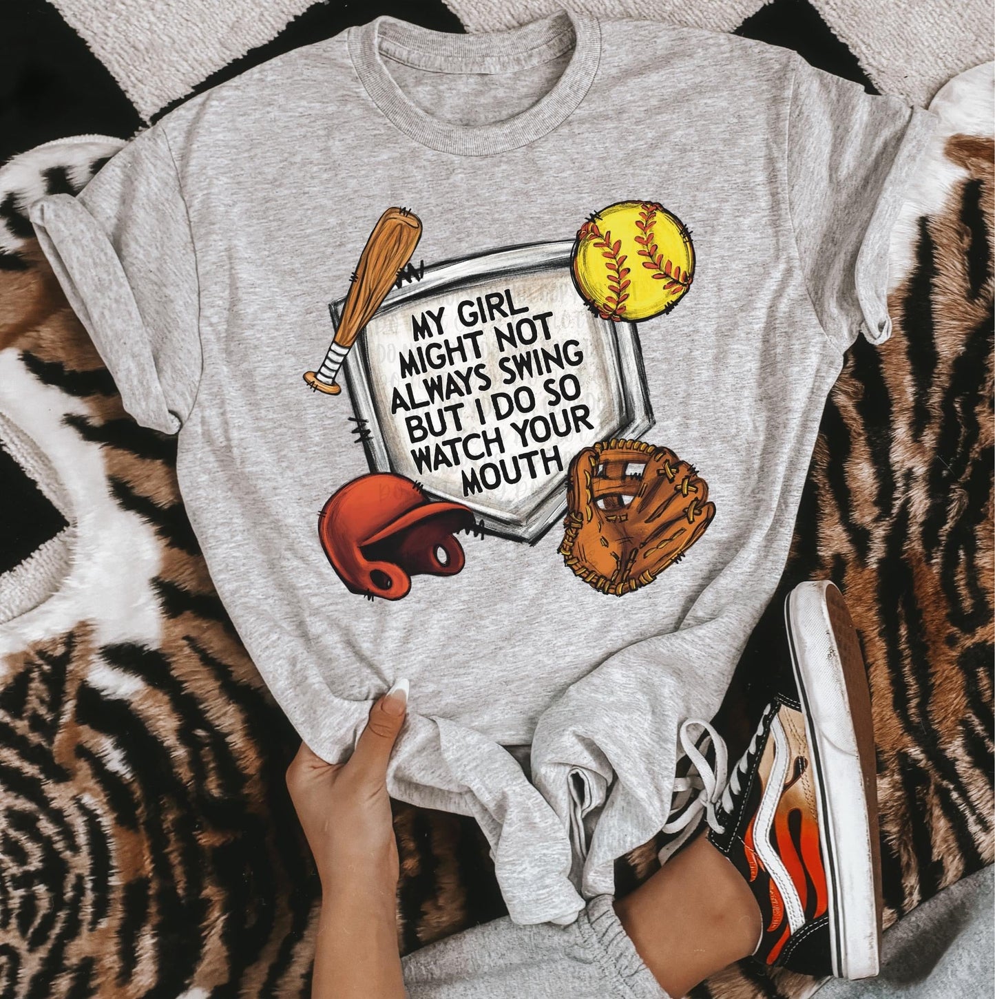 My Girl Might Not Always Swing But I Do So Watch Your Mouth