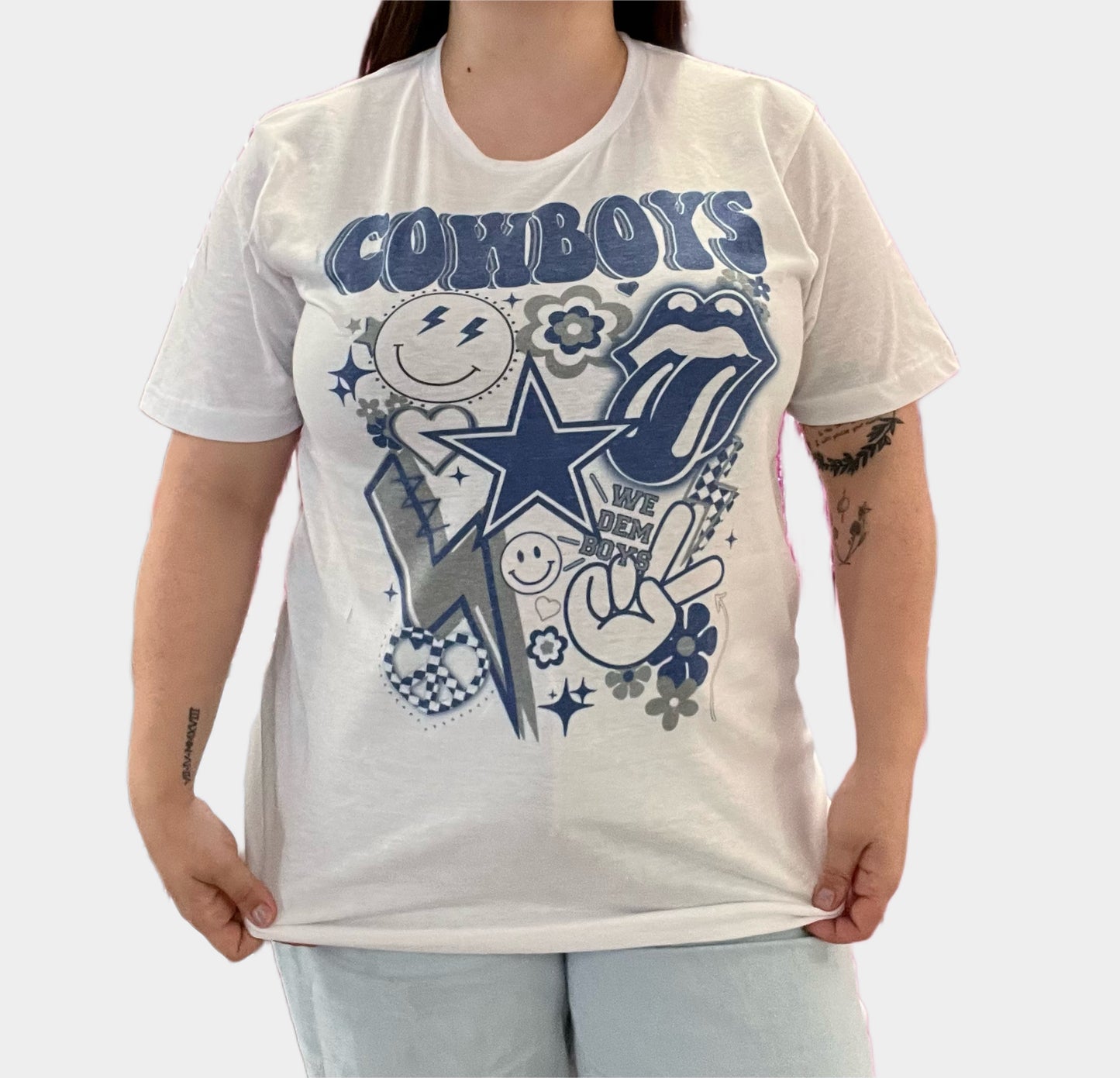 Cowboys Retro Tee