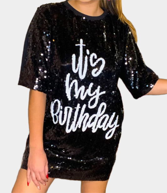 Birthday Sequin Dress
