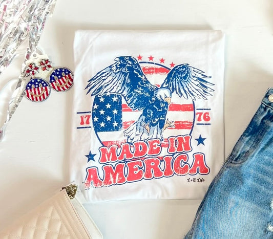 Made in America Tee
